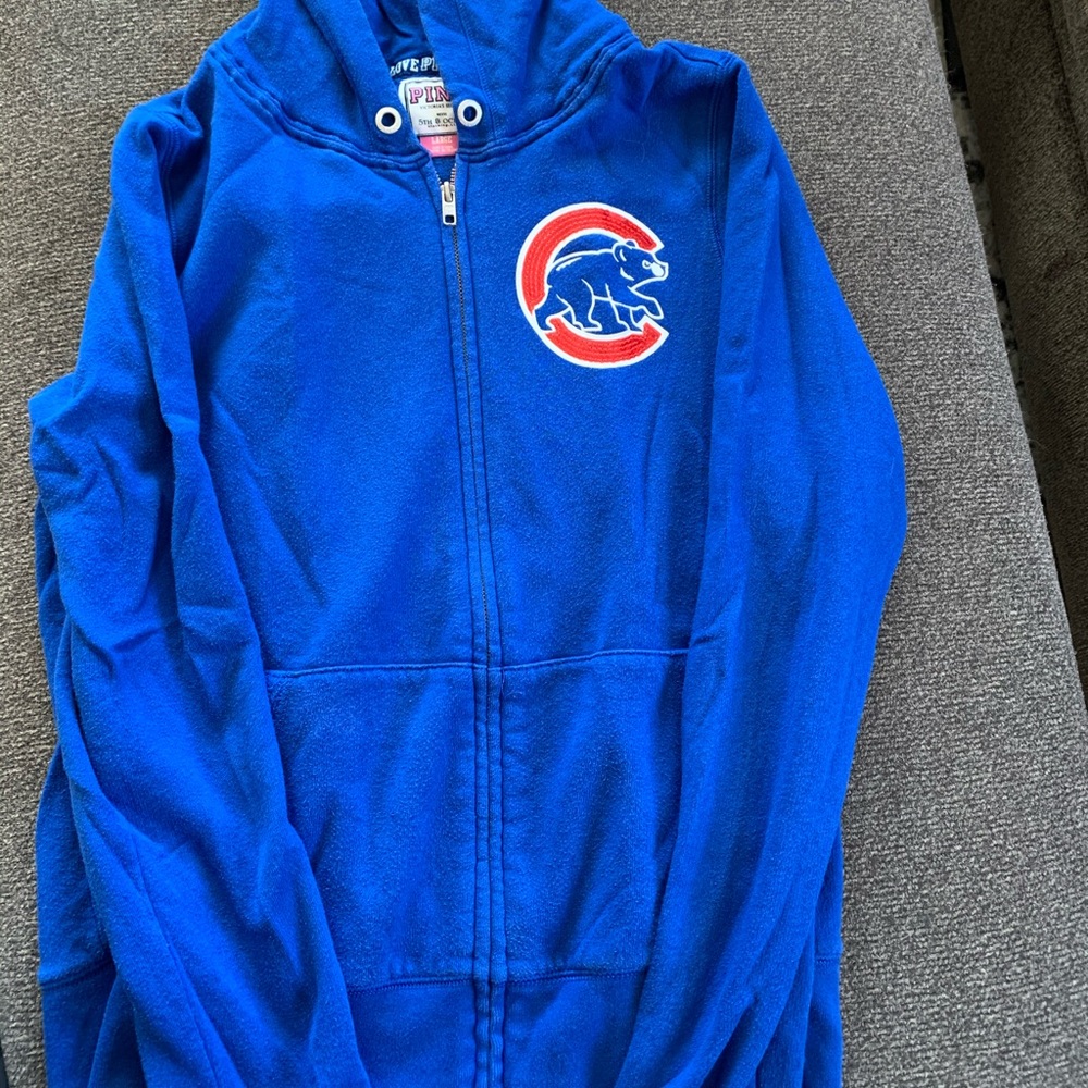 Chicago Cubs Victoria’s Secret zip up